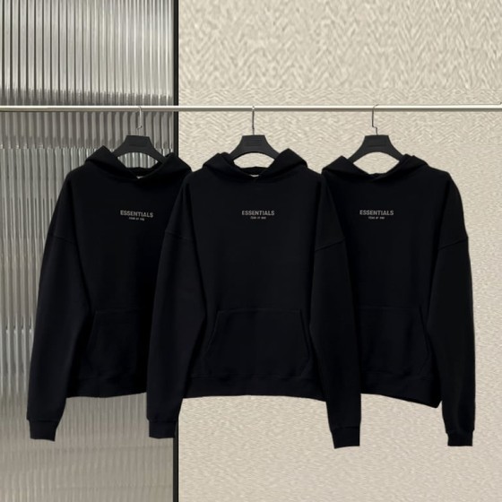 Fear of God Essentials Mini Logo Pullover Hoodie